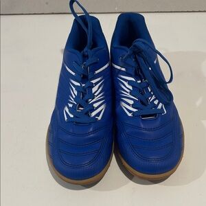 Blue Athletic Shoes
